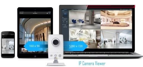free ip camera viewer windows 8